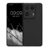 Husa Kwmobile pentru Motorola Edge 50 Ultra, Negru, Silicon, KWM000022SW001C