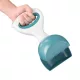 Lopata colectare excremente Navaris S, maner lung, 28 x 13 x 11 cm, verde/alb, plastic