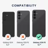 Husa Kwmobile pentru Samsung Galaxy S24 FE, Roz inchis, Silicon, KWM000021WA010C