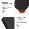 Husa pentru Apple iPhone 4 / iPhone 4s, Silicon, Negru, 10719