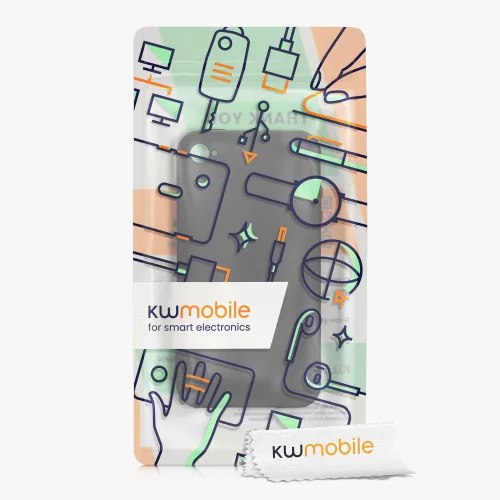 Husa pentru Apple iPhone 4 / iPhone 4s, Silicon, Negru, 10719