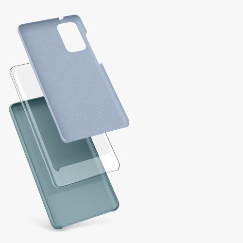 Husa Kwmobile pentru Samsung Galaxy S20 FE, Silicon, Verde, 53605.207