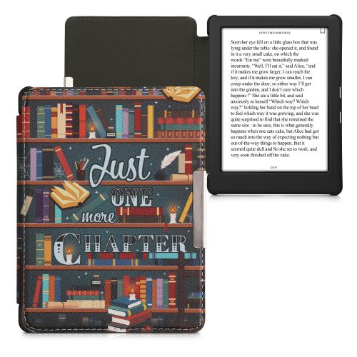 Husa pentru Kobo Glo HD/Touch 2.0, Kwmobile, Multicolor, Piele ecologica, 34348.49