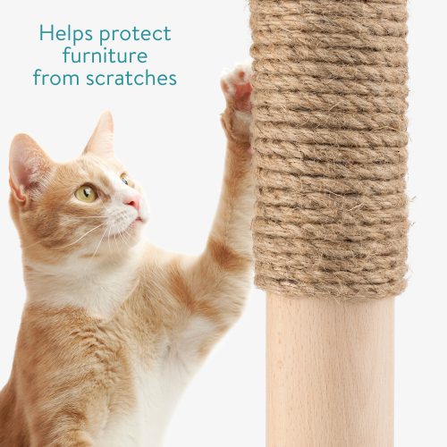 Set 2 franghii de iuta Navaris 20m pentru pisici, 59580.200