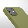 Husa kwmobile pentru Apple iPhone 12/iPhone 12 Pro, Silicon, Verde, 53938.243