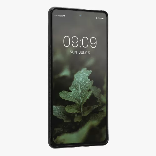 Husa kwmobile pentru Google Pixel 7 Pro, Lemn, Maro/Negru, 60033.18