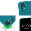 Husa kwmobile pentru Xiaomi 12T , Silicon, Albastru, 60151.57