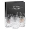 Set 4 Pahare de Whisky Navaris, 290 ml, rezistente la socuri, sticla, 60178.01.04