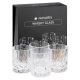 Set 4 Pahare de Whisky Navaris, 290 ml, rezistente la socuri, sticla, 60178.01.04