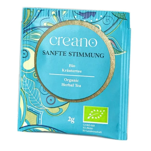 Ceai bio Creano Stare Linistita, rooibos si plante, gust dulce, set 20 plicuri