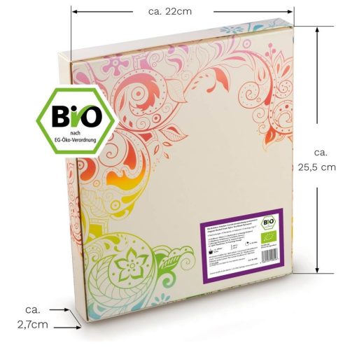 Set cadou ceai de fructe si plante Creano, 27 plicuri (9 varietati), 54 g, fara cofeina