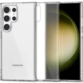   Husa Tech-Protect FlexAir Hybrid pentru Samsung Galaxy S24 Ultra Transparent