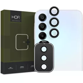   Folie de protectie camera Hofi Camring Pro+ pentru Samsung Galaxy A55 5G Negru