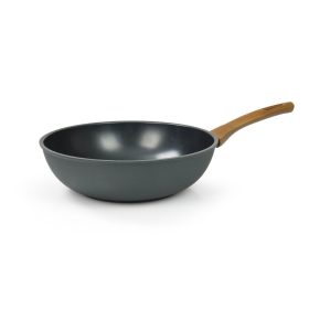   Wok Flonal Diversa, 28 cm, aluminiu forjat 100% reciclat, antiaderent pe baza de apa