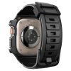 Curea Spigen Rugged Armor Pro pentru Apple Watch Ultra 1/2 (49 Mm) Negru