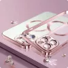 Husa Tech-Protect Magshine MagSafe pentru Apple iPhone 15 Pro Max Albastru inchis